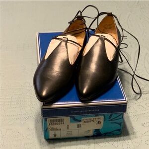 Seychelles Lace Up Flats